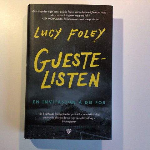 Bok - Gjestelisten av Lucy Foley (Innbundet)