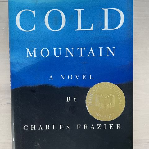 1. utg Charles Frazier «Cold Mountain»
