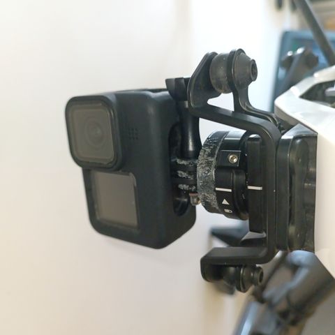 Mount your gopro on your dji  inspire 1 x5/x3 camera port
