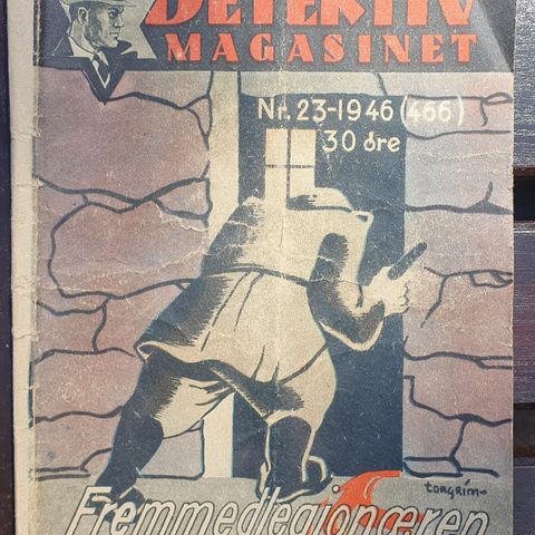 Detektivmagasinet: 
Nr. 466 1946