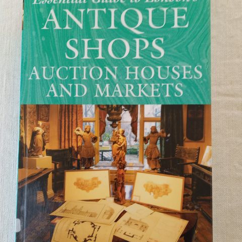 Guide to Londons antique shops.