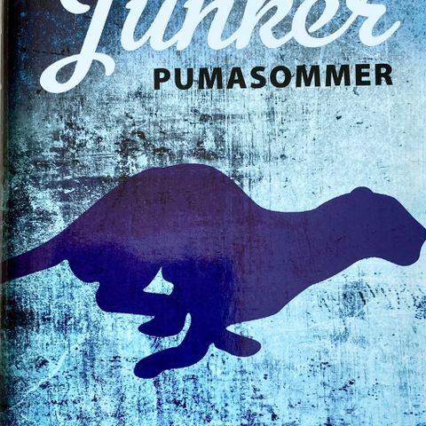 Merete Junker: "Pumasommer". Kriminalroman.