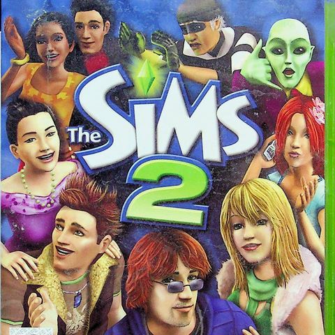 The Sims 2 Xbox  CIB