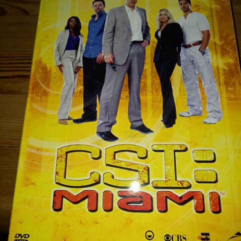CSI- Miami- Second Season- Sesong 2