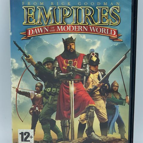 empire - dawn of the modern world PC