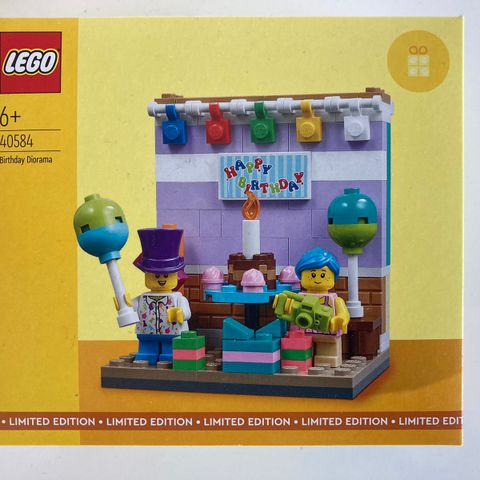 Lego 40584 Birthday Diorama