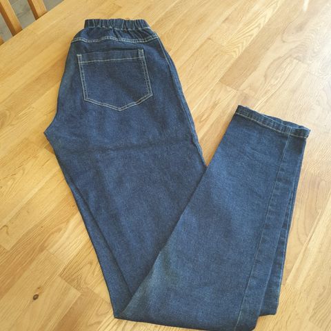 3 stk stretchy, blå jeans – str. 44 / XL