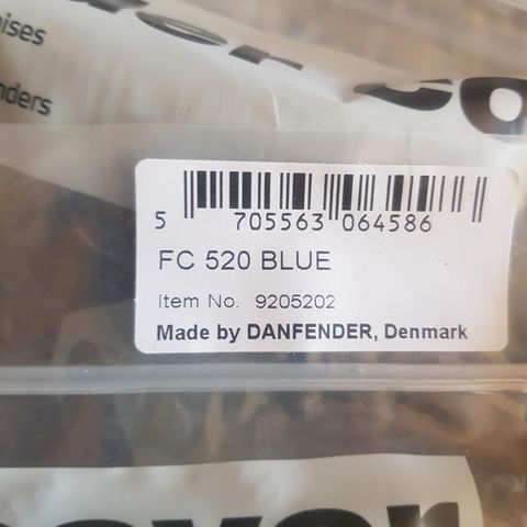 Fendertrekk til fender FC520 selges