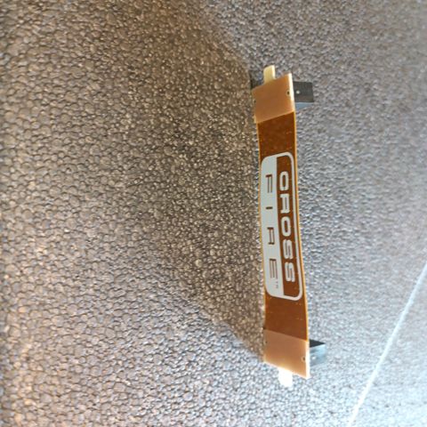 Cross fire flex cable.