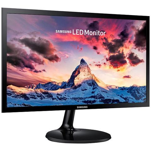 Samsung S22F350 22" PC-monitor - Passer også perfekt til Playstation 4!