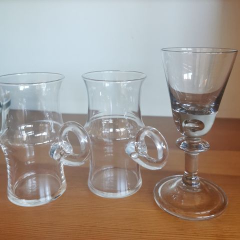 Tangen glass, Irish coffie glass