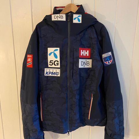 Helly Hansen jakke alpintlandsaget str XL herre