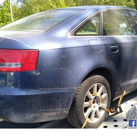 Audi A6 2.4 sedan 2005 mod selges i deler