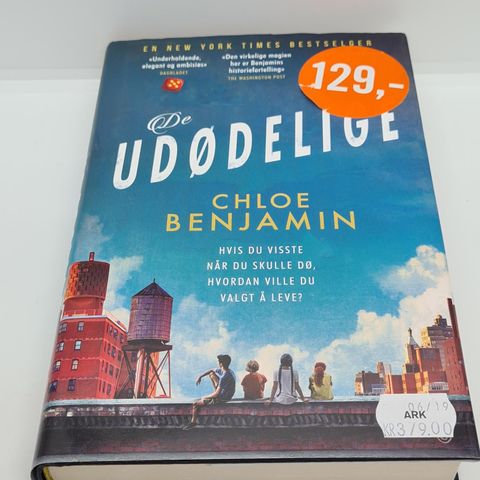 De udødelige - Chloe Benjamin