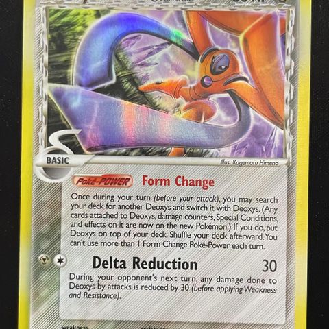 Deoxys (Delta Species) 4/110