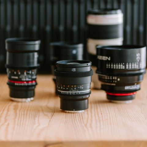 Samyang 85mm T1.5 VDSLR MK2 Sony E