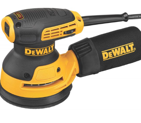 UTLEIE - slipemaskin Dewalt