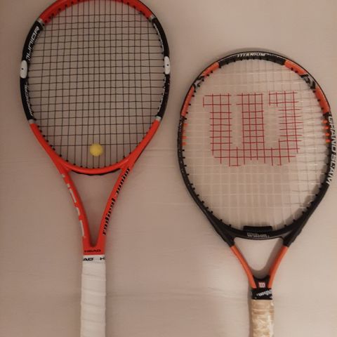 Tennis Racket - Salgs