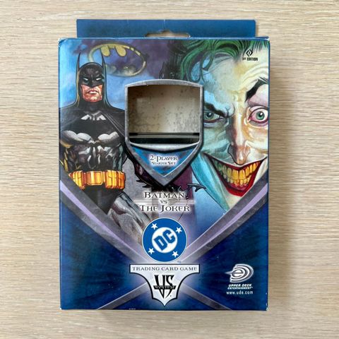 Batman vs The Joker (VS System TCG)