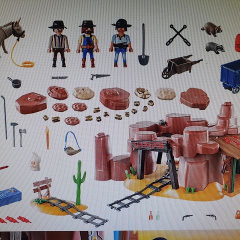 Playmobil  western  70948 Gold mine