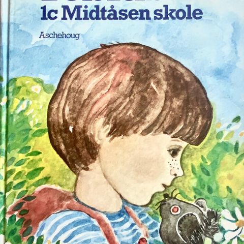 Reidun Hauge Havnelid: "Tobias 1c Midtåsen skole". Barnebok