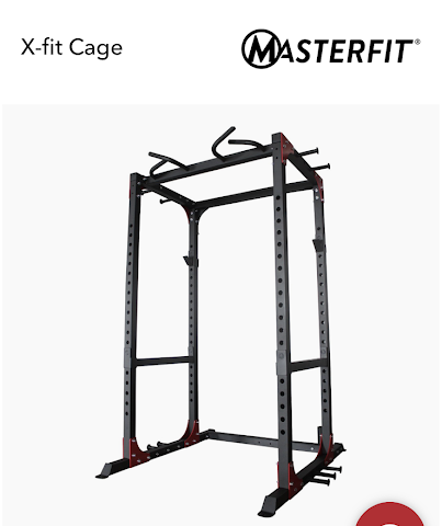 Treningsapparat - X-fit Cage til salgs