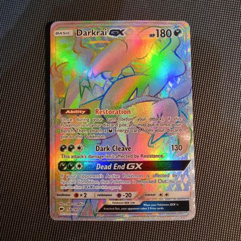 Darkrai GX - 158/147 SR