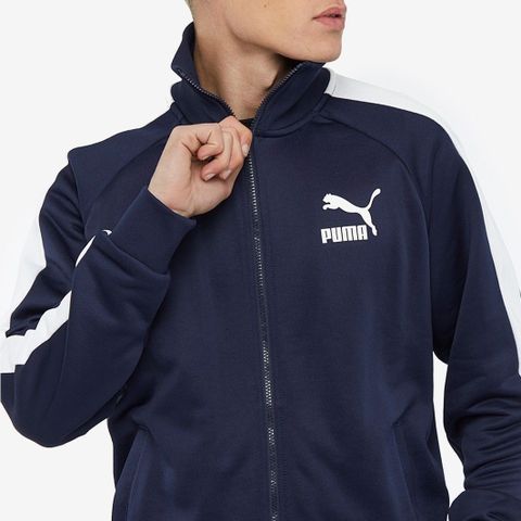 NY ubrukt JAKKE ubrukt PUMA originals t7 track PT størrelse XL