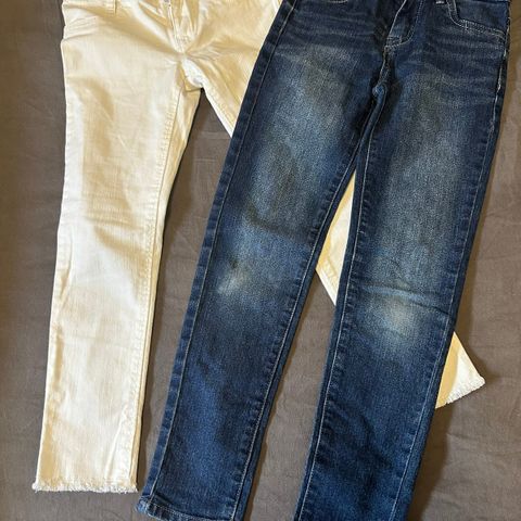 2 Levis 710 super skinny bukser til jenter Str (8)