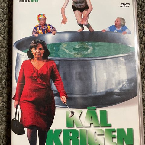 [DVD] Kålkrigen - 2002 (norsk tekst)