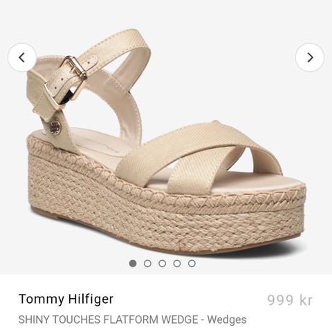 Tommy Hilfinger sandaler