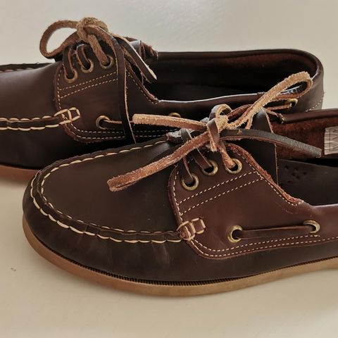 Loafers
Mokkasin str 38 skinn