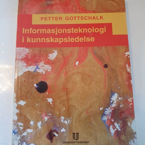 Informasjonsteknologi i kunnskapsledelse. Petter Gottschalk