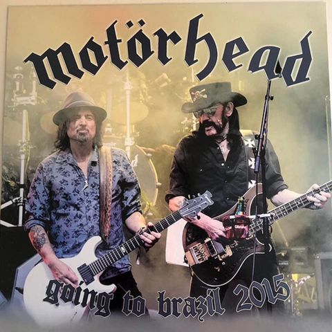 Motorhead - Going To Brazil 2015