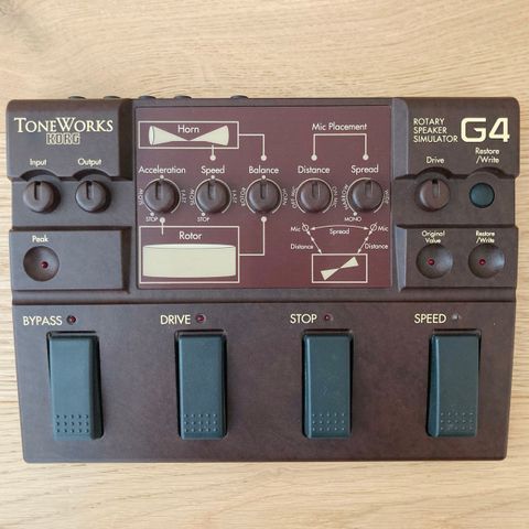 Korg G4