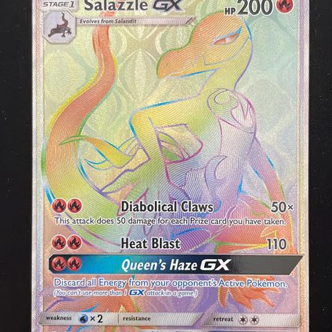 Salazzle GX - 151/147