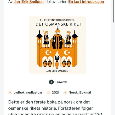 En kort introduksjon til Det osmanske riket