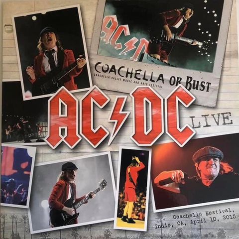 AC/DC - Coachella Or Bust