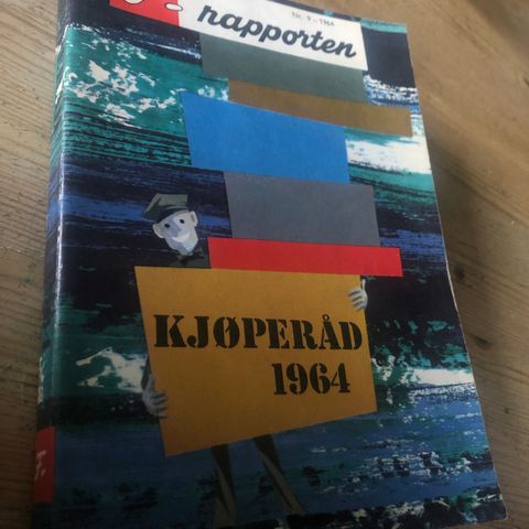 Forbruker-rapporten 1964