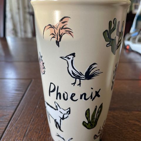 Starbucks tumbler Phoenix selges kr 250