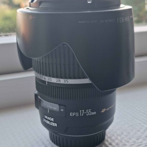 Canon EF 17-55mm f/2.8