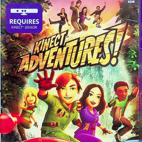 Kinect Adventures! Xbox 360  CIB