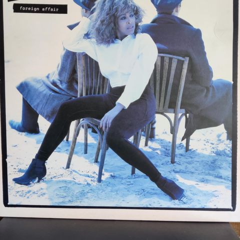 TINA TURNER foreign affair