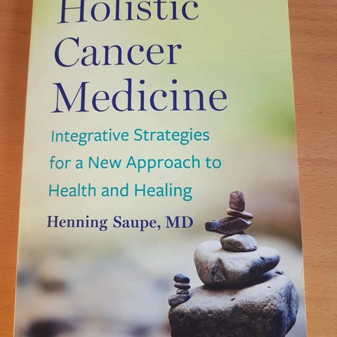 Holistic cancer medicine av Henning Saupe