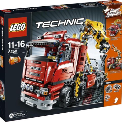 Lego Technic 8258