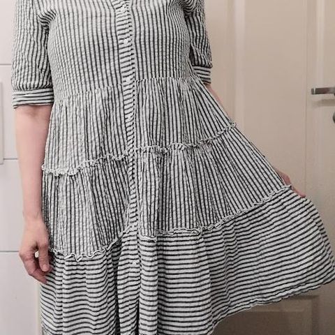 Pigalle Vivi Tiered Dress