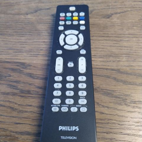 Lite brukt Remote Control for Philips TV RC8205