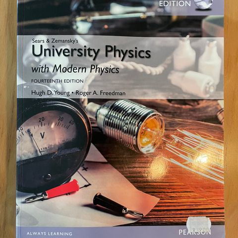 Maskin ingeniør pensum University Physics