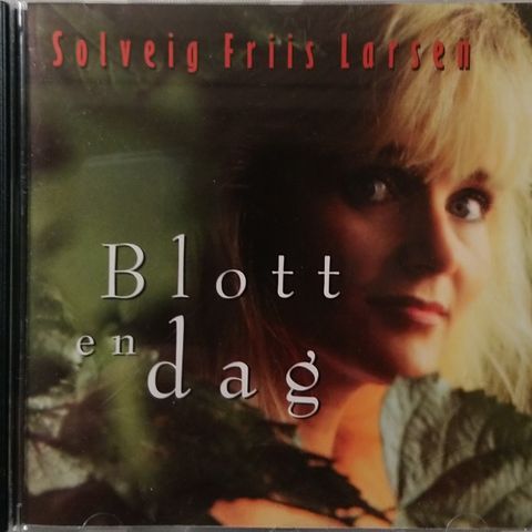 CD. Lina Sandell. Blott en dag