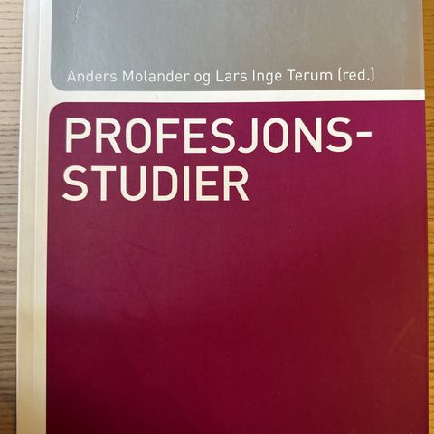 Profesjonsstudier